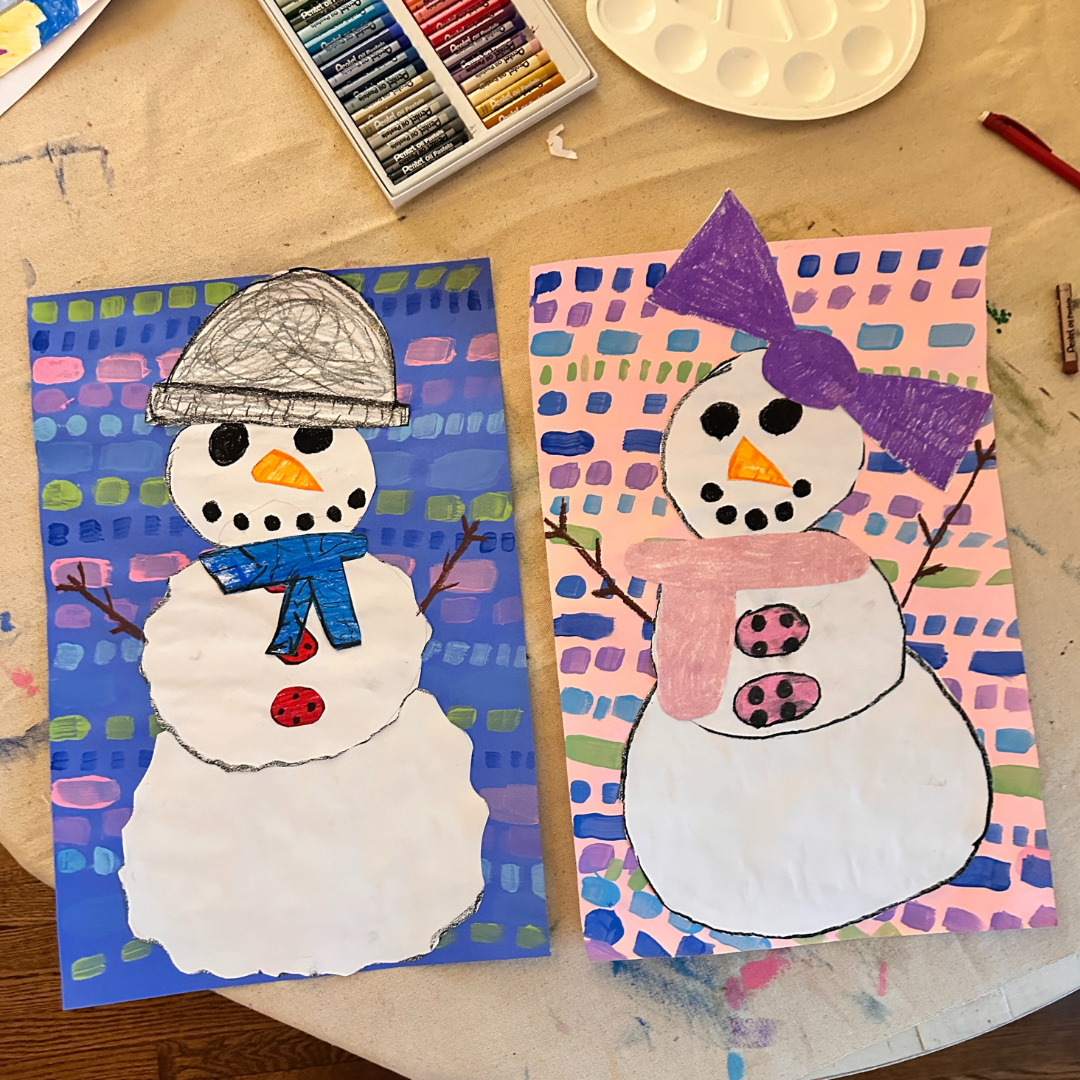 Winter Break Art Camp (K–3rd Grade)