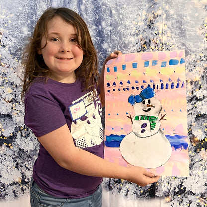 Winter Break Art Camp (K–3rd Grade)