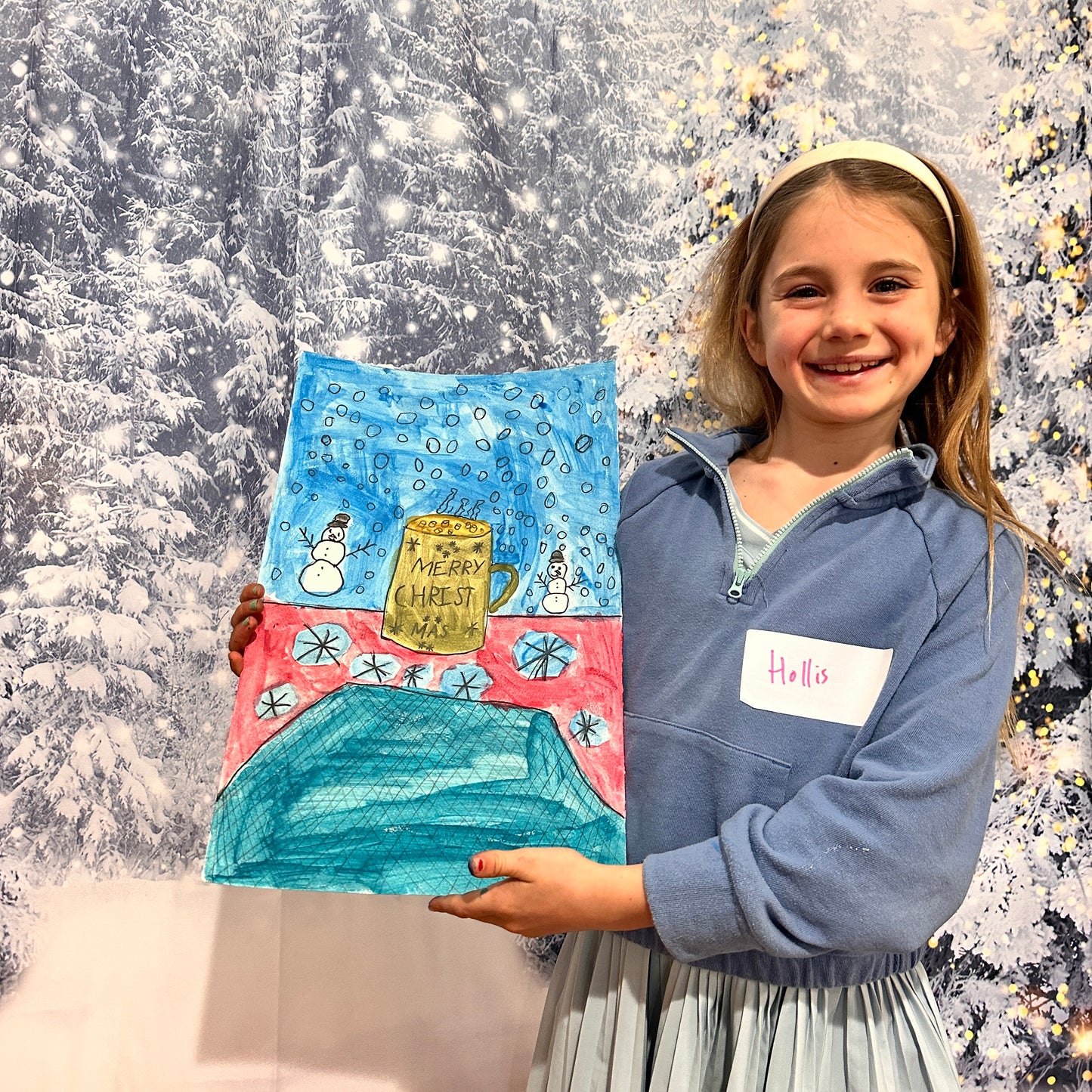 Winter Break Art Camp (K–3rd Grade)