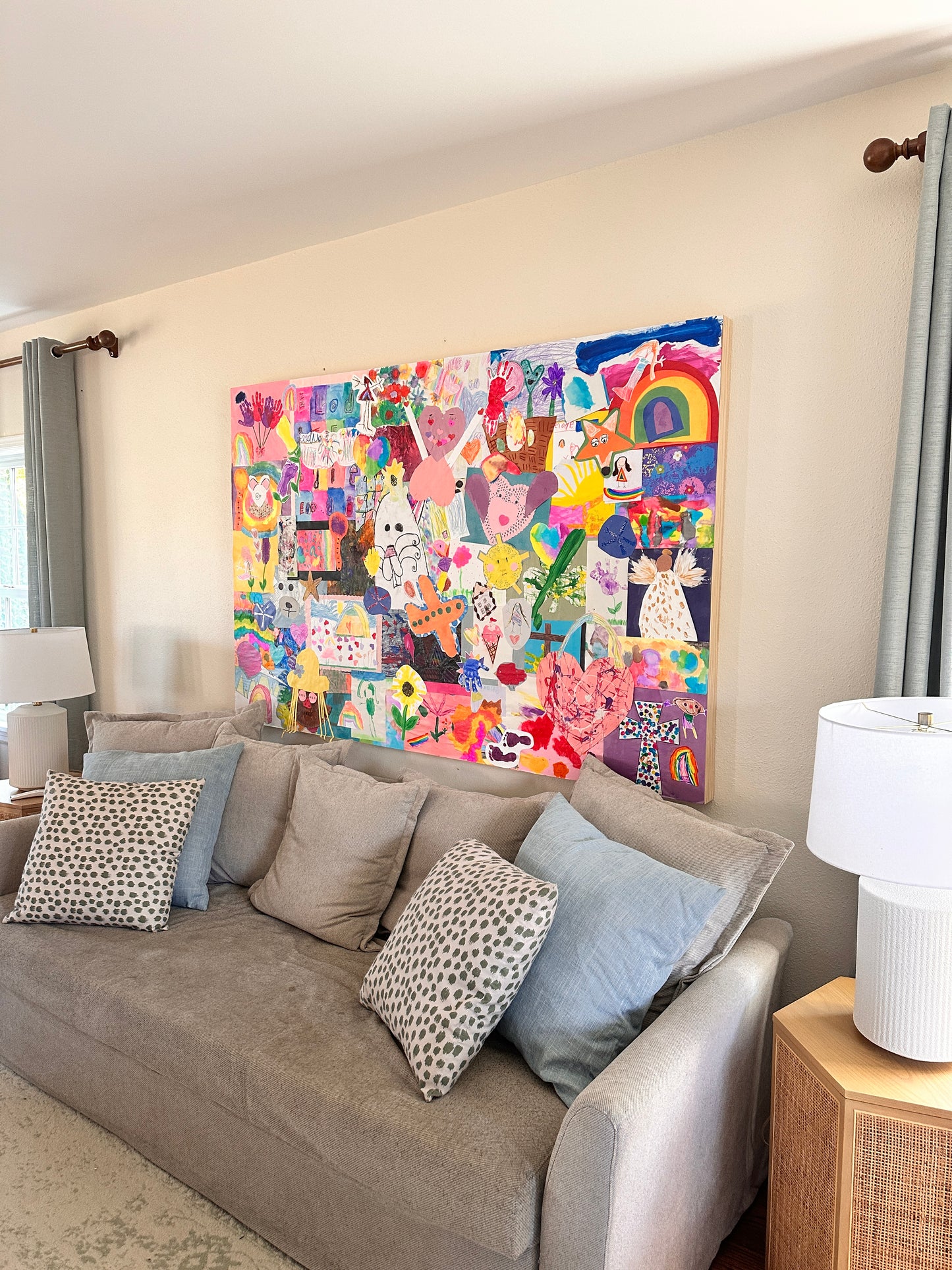 Custom Keepsake Collage