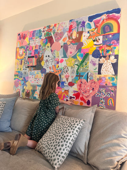 Custom Keepsake Collage