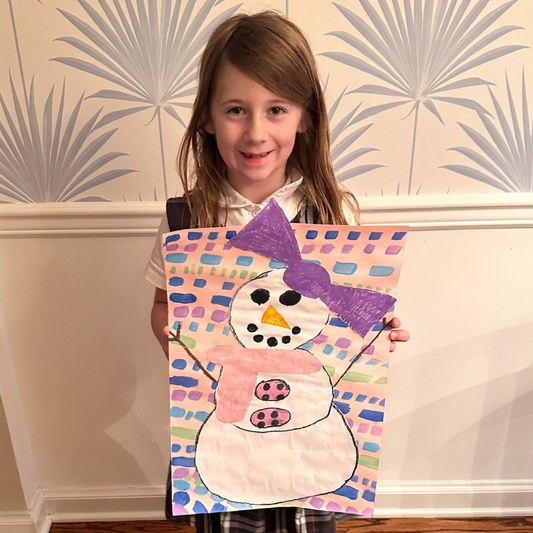 Winter Break Art Camp (K–3rd Grade)
