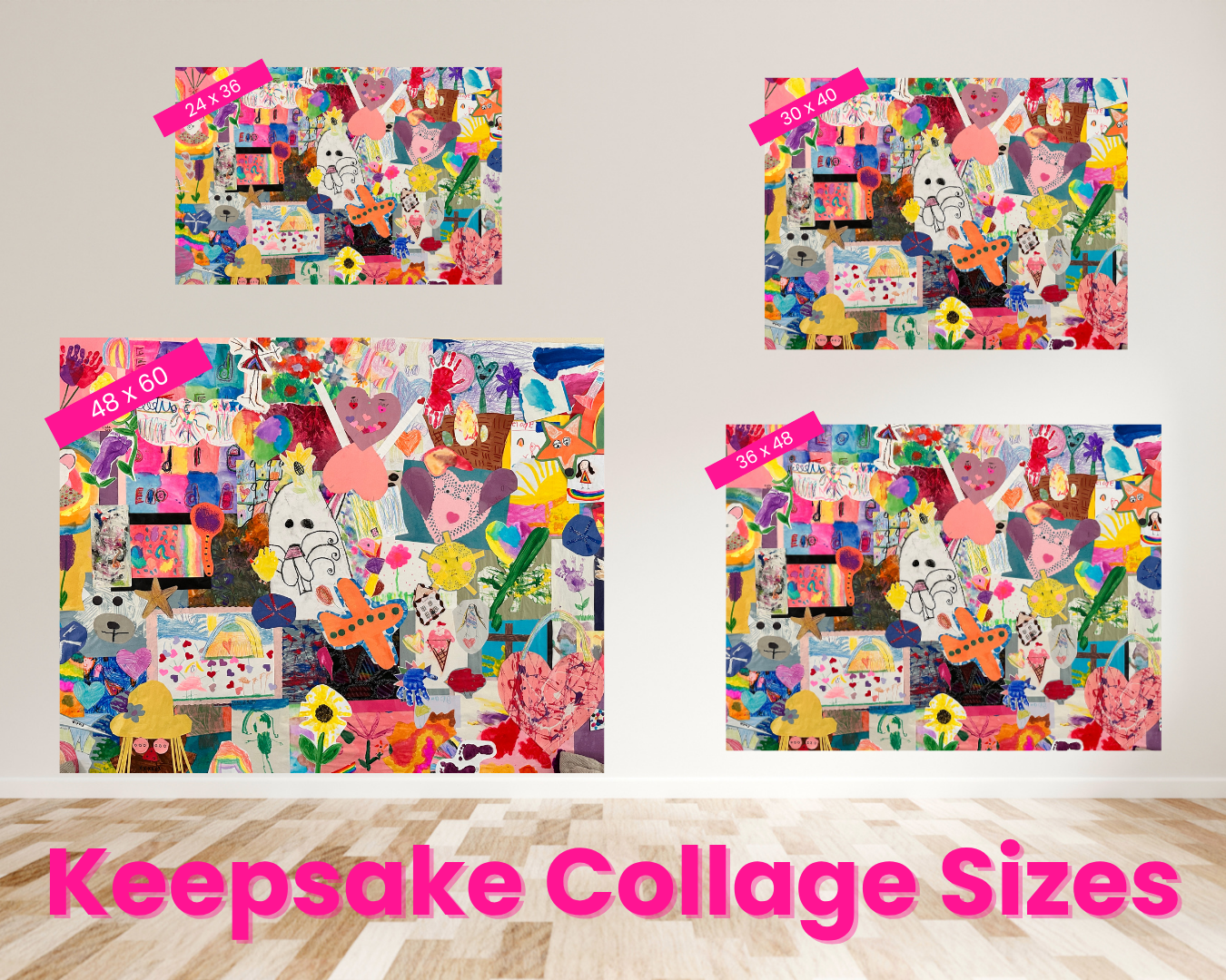 Custom Keepsake Collage